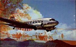 Hawaiian Airlines Postcard