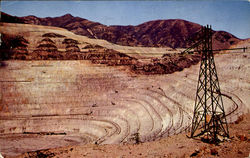 Bingham Copper Mine Bingham Canyon, UT Postcard Postcard