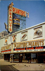 Planters Peanuts Postcard