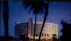 The Fabulous New Fontainebleau Hotel Postcard