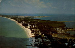 Beautiful Bradenton Beach Florida Postcard Postcard