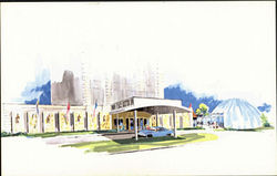 Park Place Motor Inn Traverse, MI Postcard Postcard