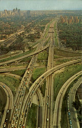 John L.Lodge Expressway Postcard