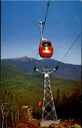 Wildcat Mt. Gondola, Route 16 Gorham, NH Postcard Postcard