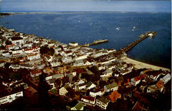 Provincetown Harbor Postcard