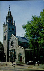 First Church Of Christ Concord, NH Postcard Postcard