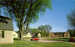 Liberty Cap Motel Sturbridge, MA Postcard Postcard