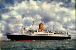 T.S. "Bremen" 32335 Grt Postcard