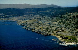 Cannery Row Monterey, CA Postcard Postcard