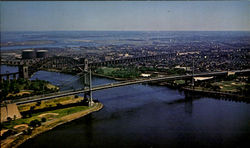 The Triborough Bridge Postcard