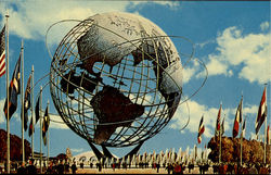 Unisphere Postcard