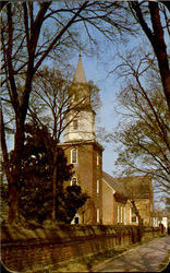 Bruton Parish Church Postcard
