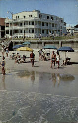 The Atlantic Hotel Virginia Beach, VA Postcard Postcard