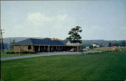 Cloister Motel Postcard