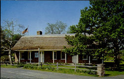 State Of New Jersey Historic Site Von Steuben House Postcard