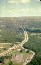 New York State Thruway Postcard