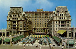 Hotel/Motel Dennis Postcard