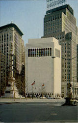 The New York Cultural Center Postcard