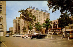 The General Motors Building Detroit, MI Postcard Postcard