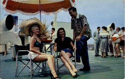 Bull Lines S. S. PUERTO RICO Postcard