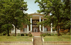 The Mabel Lee Walton House Woodstock, VA Postcard Postcard