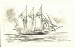 Lucy Evelyn Postcard