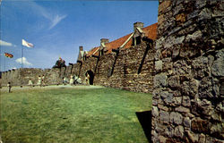 Fort Ticonderoga, New York Postcard