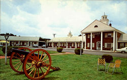 Martha Washington Motel, 54 Mi. South Of Baltimore On U.S. Hway. And 20 Mi. S. E. Of Washington, D. C. On Rte. 5 Postcard
