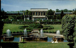 Longwood Gardens Kennett Square, PA Postcard Postcard