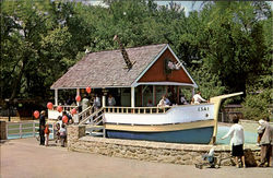 NOAH'S ARK Philadelphia Zoo Postcard