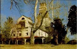 The Richards'/Wharton Mansion Batsto, NJ Postcard Postcard