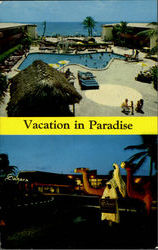 Sahara Resort Motel Postcard