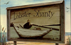 Lobster Shanty & Shanty Pub Point Pleasant Beach, NJ Postcard Postcard