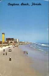 Daytona Beach Florida Postcard Postcard
