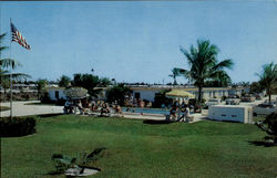 WHISPERING PALMS MOTEL APTS, 1201 12th AVE Lake Worth, FL Postcard Postcard