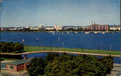 Mass. Institute Of Technology Postcard
