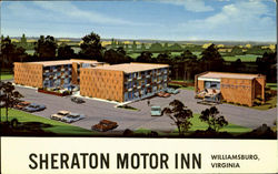 Sheraton Motor Inn, 506 North Henry Stree Postcard