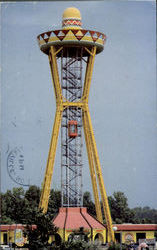 Sombrero Tower, U.S. Highways 301 501 Postcard