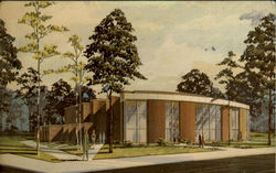 Claflin College Postcard