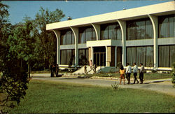 New Library Claflin College Postcard