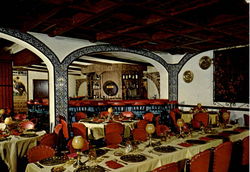 Flamenco Supper Clube, 991 N.E. 79 Street Postcard