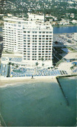 SAXONY, 32nd TO 34th STREETS Miami Beach, FL Postcard Postcard