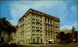 The Manger Hay-Adams Hotel Postcard