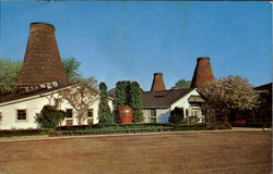 Stangl Pottery Postcard