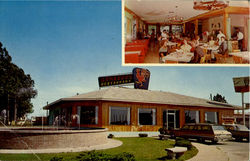 Gamecock Motel Restaurant, U.S.301 & 15 - 11 Miles South Of Summerton Postcard