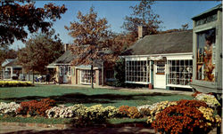 Village Shops, U.S. Route 9 Postcard