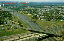 New Jersey Turnpike Postcard