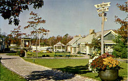 Village Shops, U.S. Route 9 Postcard