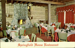 Springfield House Resturent, U.S. Route 22 Postcard