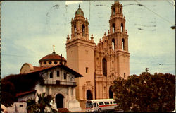 Mission San Francisco De Asis Better-Known As Mission Dolores Postcard